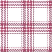 Modern Seamless Tartan in Dark White tones Textile Design Variant 2963 vector