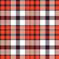 Modern Seamless Tartan in Rich Dark Plum tones Textile Design 2 vector