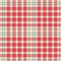 Modern Seamless Tartan in Neon Light Peach tones Textile Design Variant 187 vector