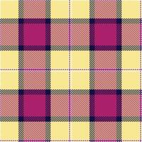 Modern Seamless Tartan in Dark White tones Textile Design Variant 227 vector