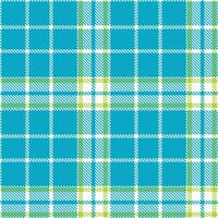 Modern Seamless Tartan in Deep White tones Textile Design Variant 262 vector
