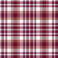 Modern Seamless Tartan in Dark White tones Textile Design Variant 371 vector