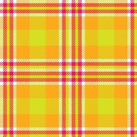 Modern Seamless Tartan in Deep White tones Textile Design Variant 498 vector