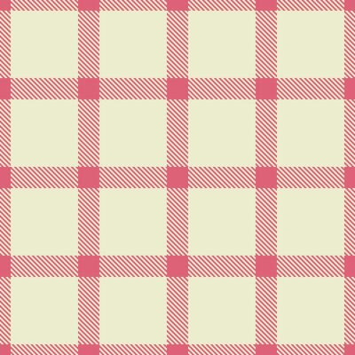 Modern Seamless Tartan in Iridescent Rose tones Textile Design