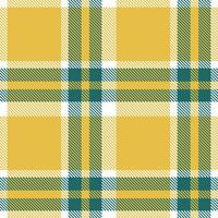 Modern Seamless Tartan in Deep White tones Textile Design Variant 583 vector
