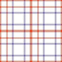 Modern Seamless Tartan in Deep White tones Textile Design Variant 743 vector