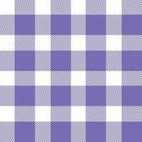 Modern Deep White Seamless Tartan Textile Design Variant 745 vector
