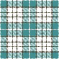 Modern Seamless Tartan in Warm White tones Textile Design Variant 754 vector