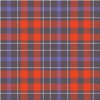 Pastel Slate Grey Seamless Tartan with Bright White accents Textile Design vector