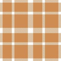 Modern Deep White Seamless Tartan Textile Design Variant 839 vector