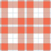 Modern Seamless Tartan in Warm White tones Textile Design Variant 937 vector