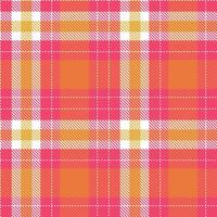 Modern Iridescent White Seamless Tartan Textile Design Variant 939 vector