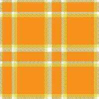 Modern Deep White Seamless Tartan Textile Design Variant 961 vector
