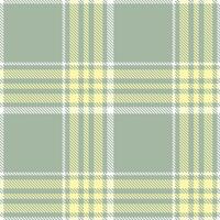 Modern Seamless Tartan in Neon Greenish Grey tones Textile Design Variant 978 vector