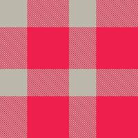 Modern Neon Greyish Seamless Tartan Textile Design vector