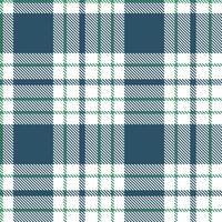 Modern Metallic White Seamless Tartan Textile Design Variant 1060 vector