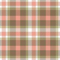 Modern Neon White Seamless Tartan Textile Design Variant 1170 vector