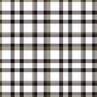 Modern Warm White Seamless Tartan Textile Design Variant 1192 vector