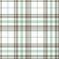 Modern Seamless Tartan in Neon White tones Textile Design Variant 1270 vector