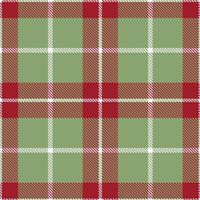 Modern Seamless Tartan in Muted White tones Textile Design Variant 1392 vector
