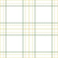 Modern Seamless Tartan in Soft White tones Textile Design Variant 1406 vector