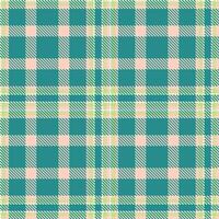 Modern Seamless Tartan in Neon Light Peach tones Textile Design Variant 1419 vector