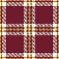 Modern Seamless Tartan in Pastel Wheat tones Textile Design 386 vector