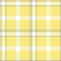Modern Seamless Tartan in Soft White tones Textile Design Variant 1598 vector