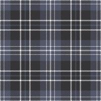 Modern Seamless Tartan in Rich White tones Textile Design Variant 1657 vector