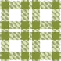 Modern Deep White Seamless Tartan Textile Design Variant 1759 vector