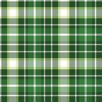Modern Dusty White Seamless Tartan Textile Design Variant 1845 vector