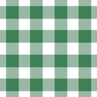 Modern Metallic White Seamless Tartan Textile Design Variant 1896 vector