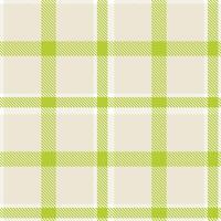 Modern Deep White Seamless Tartan Textile Design Variant 1894 vector