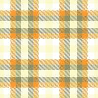 Iridescent Egg Shell and Deep White Seamless Tartan Textile Design vector