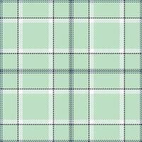 Modern Iridescent Midnight Seamless Tartan Textile Design vector
