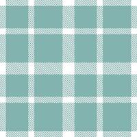 Modern Metallic White Seamless Tartan Textile Design Variant 1990 vector