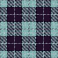 Modern Seamless Tartan in Bright Midnight tones Textile Design Variant 1986 vector
