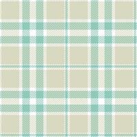 Modern Seamless Tartan in Light White tones Textile Design Variant 2016 vector