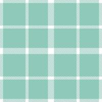 Modern Warm White Seamless Tartan Textile Design Variant 2021 vector