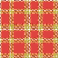 Cool Desert and Cool White Seamless Tartan Textile Design vector