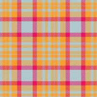 Modern Seamless Tartan in Light Silver tones Textile Design Variant 2117 vector