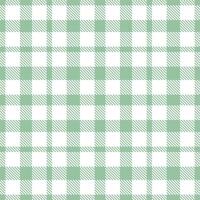 Modern Neon Greenish Grey Seamless Tartan Textile Design Variant 2141 vector