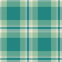 Modern Seamless Tartan in Muted White tones Textile Design Variant 2143 vector