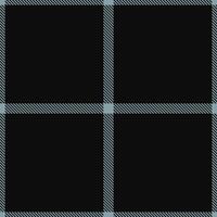 Modern Smoky Cool Grey Seamless Tartan Textile Design vector