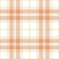 Modern Seamless Tartan in Smoky Pale tones Textile Design Variant 2273 vector