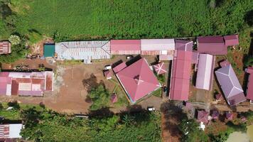 Aerial View of a Rural Complex photo