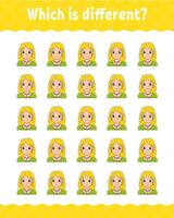 Which is different vector