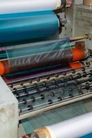 printed circuit board foiling machine with visible details photo