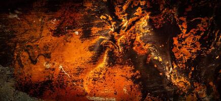 copper sheet with brown. background photo