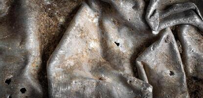 aluminum sheet with visible texture. background photo